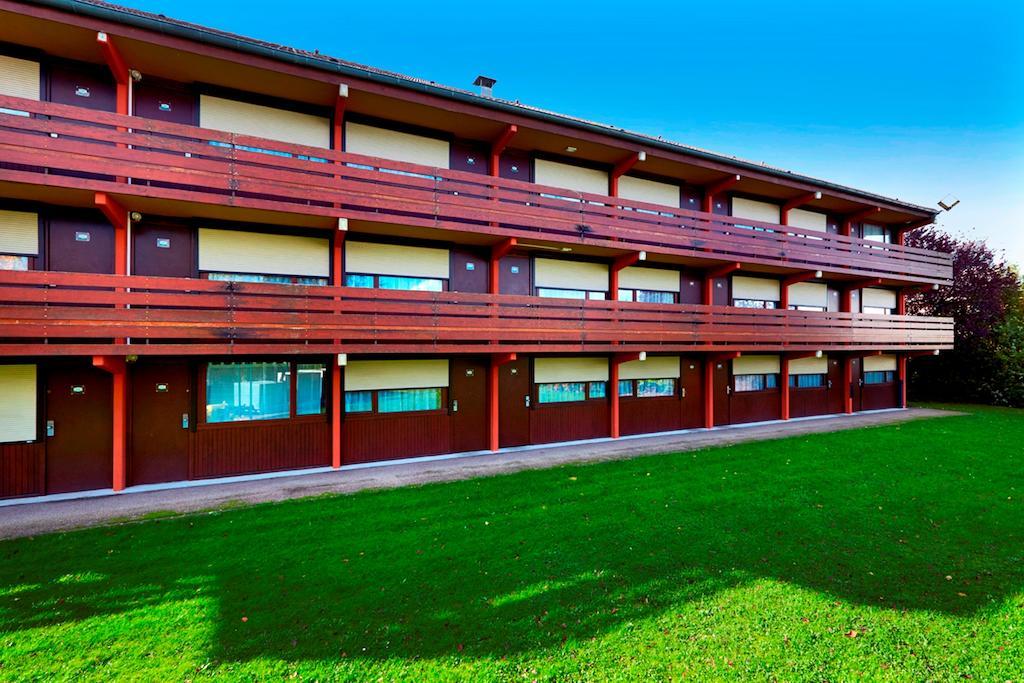 Campanile Metz Sud Jouy-Aux-Arches A31 Carrefour De L'Europe Hotell Exteriör bild