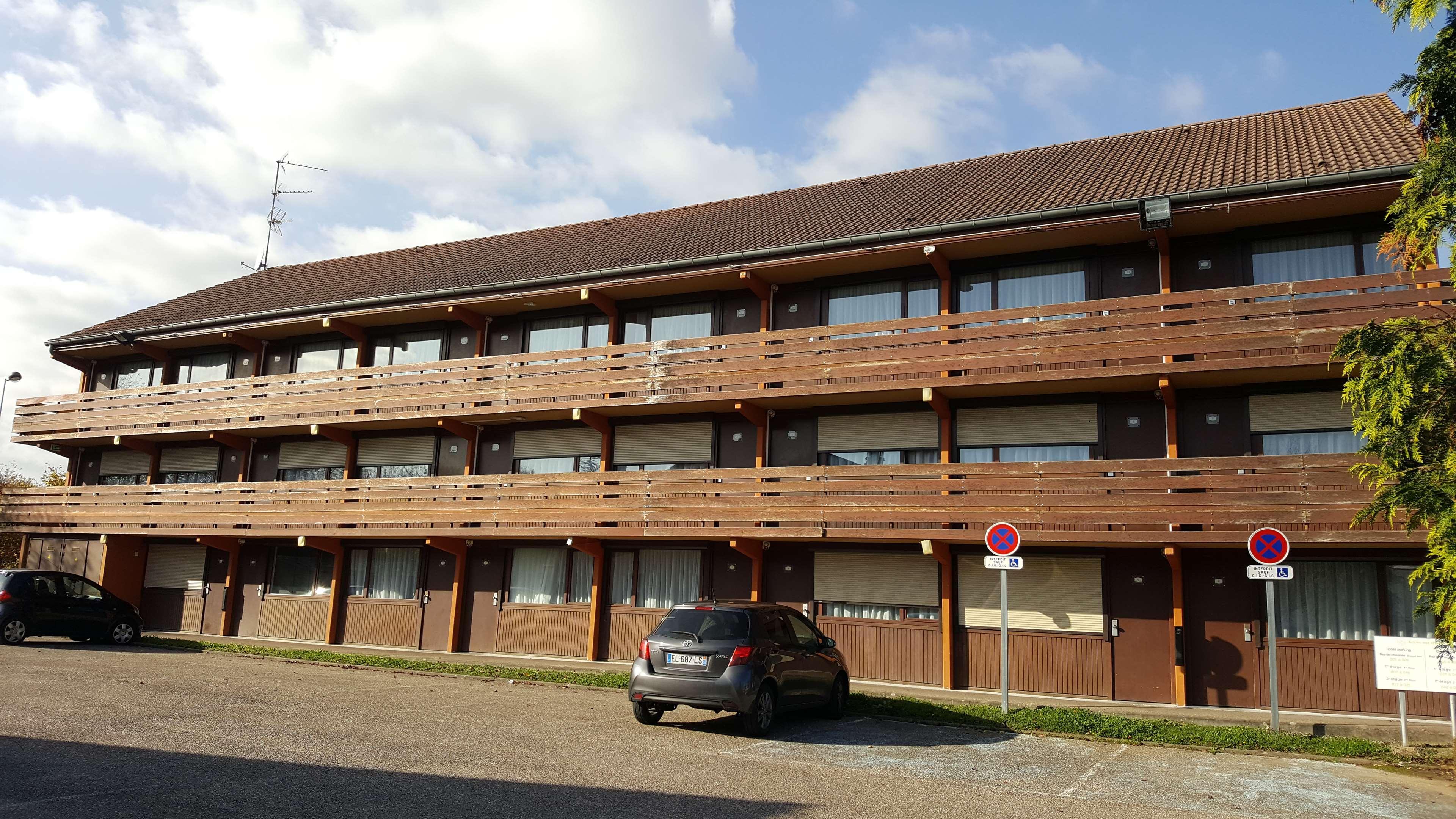 Campanile Metz Sud Jouy-Aux-Arches A31 Carrefour De L'Europe Hotell Exteriör bild