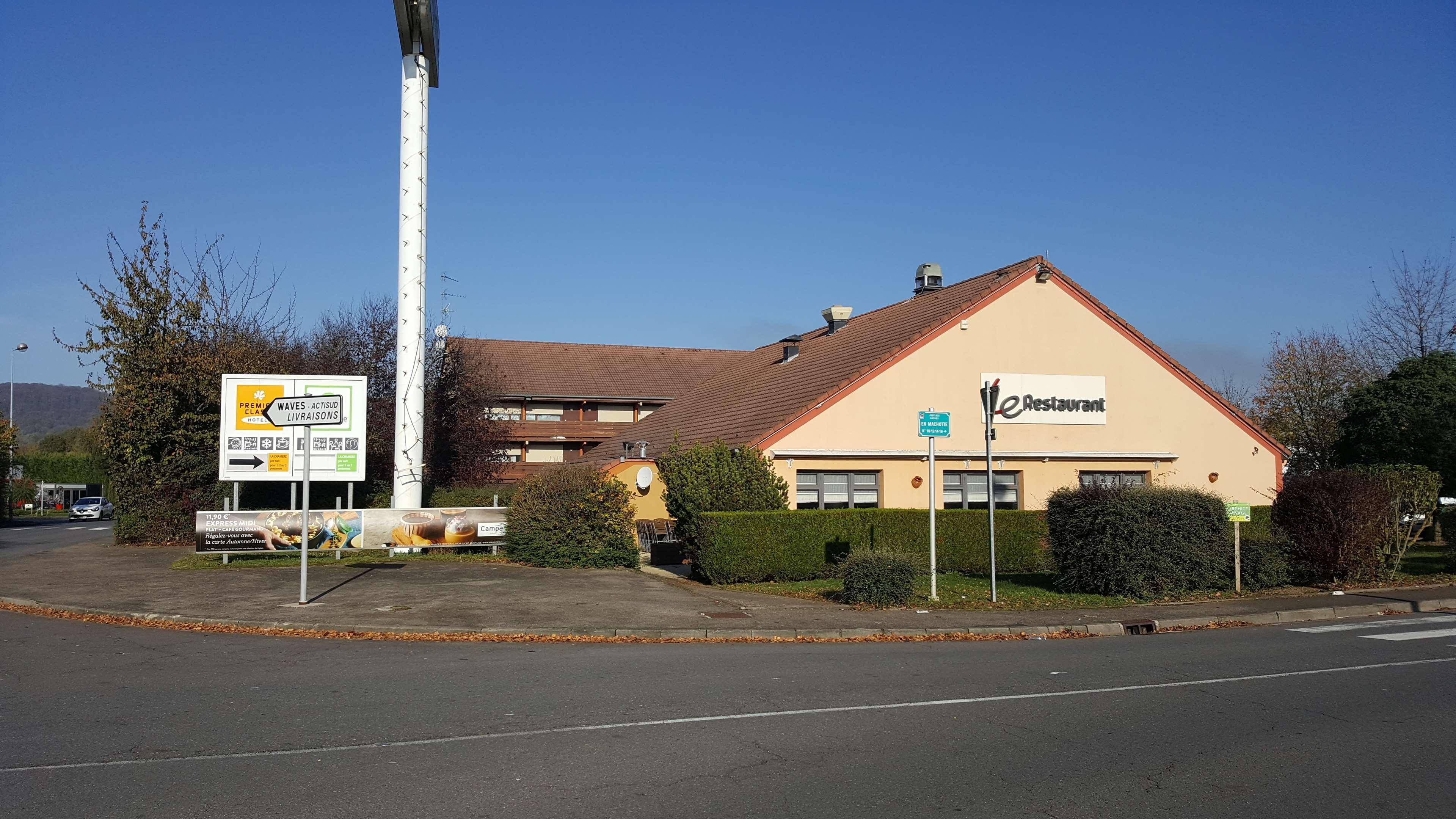 Campanile Metz Sud Jouy-Aux-Arches A31 Carrefour De L'Europe Hotell Exteriör bild