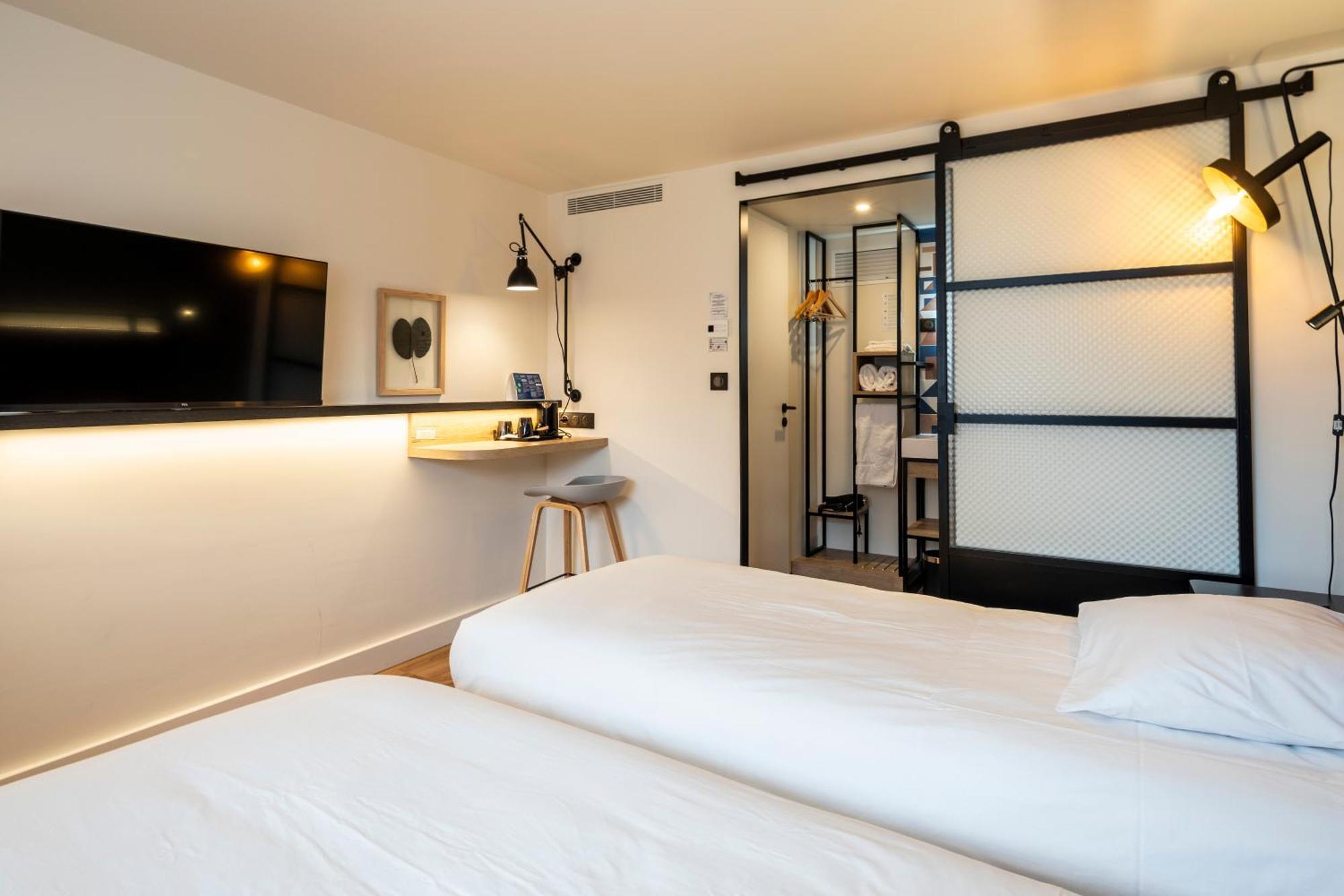 Campanile Metz Sud Jouy-Aux-Arches A31 Carrefour De L'Europe Hotell Rum bild