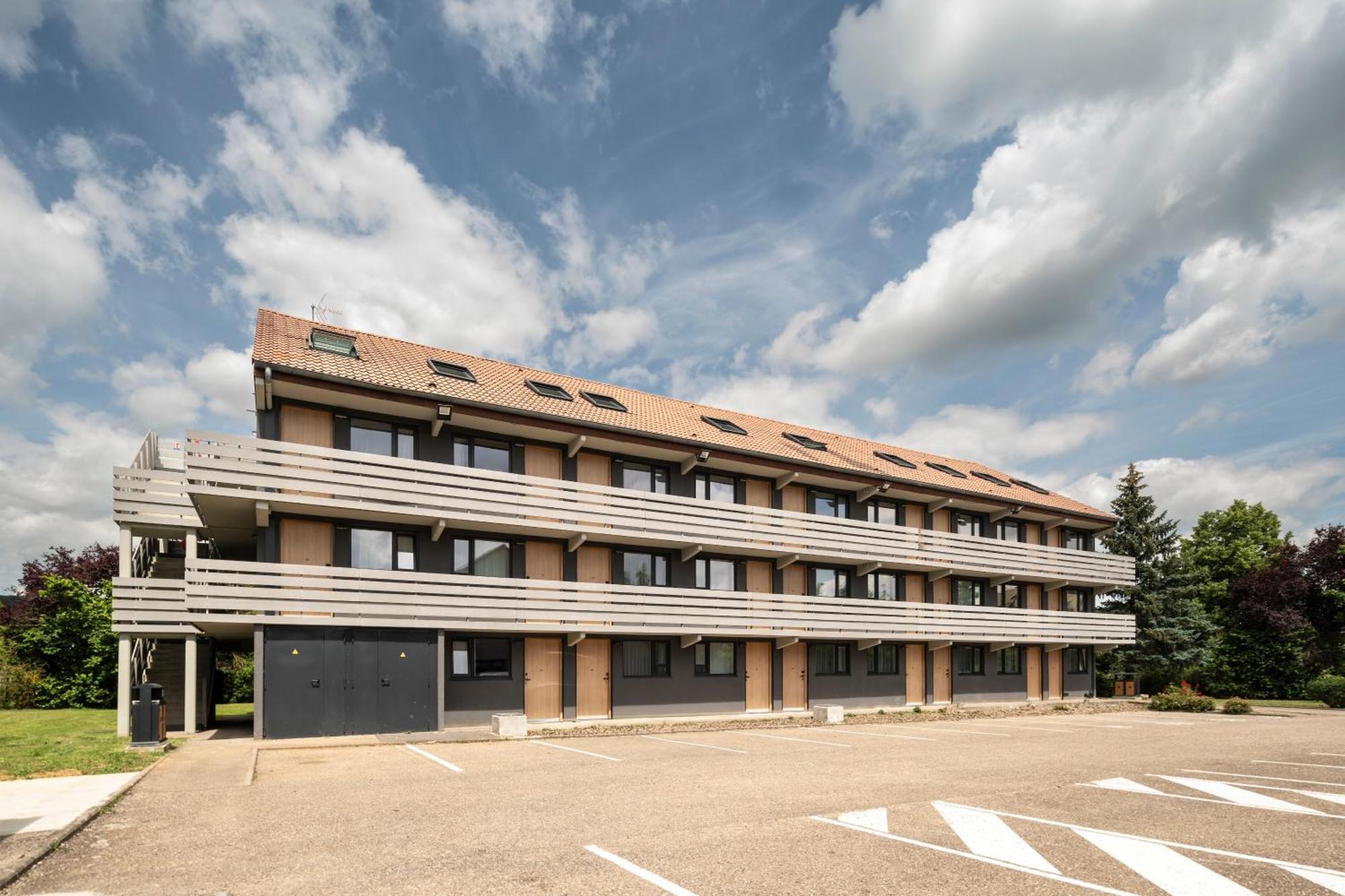 Campanile Metz Sud Jouy-Aux-Arches A31 Carrefour De L'Europe Hotell Exteriör bild