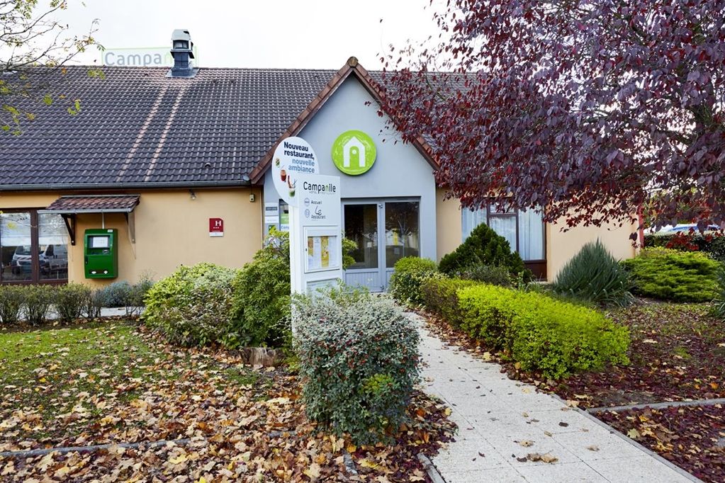 Campanile Metz Sud Jouy-Aux-Arches A31 Carrefour De L'Europe Hotell Exteriör bild