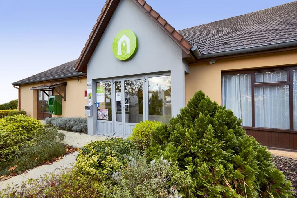 Campanile Metz Sud Jouy-Aux-Arches A31 Carrefour De L'Europe Hotell Exteriör bild